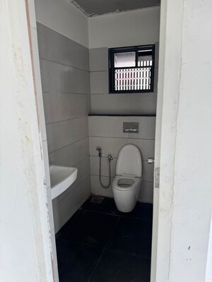 Bathroom in  Office Space at Makarba – for Rent