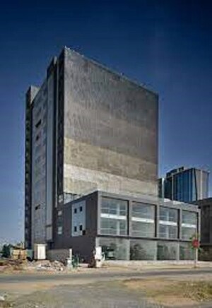  Office Space – Exterior View View at Makarba - for Rent