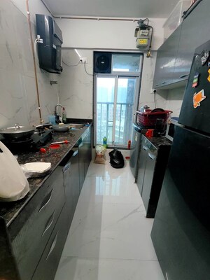 Living Room in 1 BHK Apartment at DGS Sheetal Usha, Malad West – for Rent