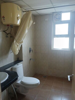 Bathroom in 3 BHK Apartment at BPTP Park Street , Sector 37d – for Sale