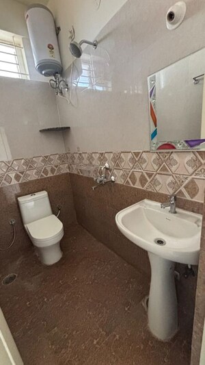 Bathroom in 2 BHK Independent House at Agrahara Badavane – for Rent