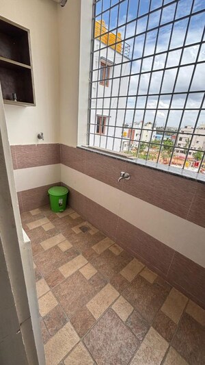 Balcony in 2 BHK Independent House at Agrahara Badavane – for Rent