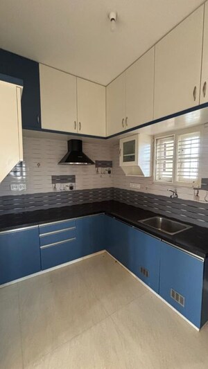 Kitchen in 2 BHK Independent House at Agrahara Badavane – for Rent