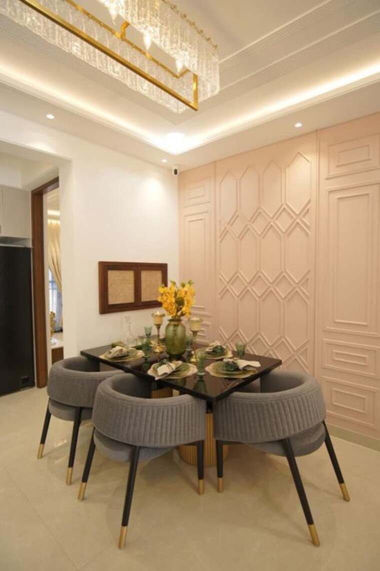 Living Room, sector 113 3 Bedroom 227 Sq.Yd. Builder Floor In Sector 113 Mohali 10508428