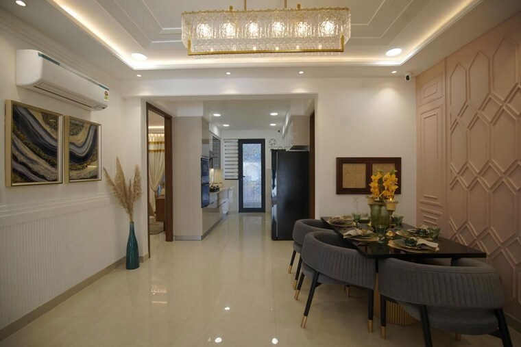 Living Room, sector 113 3 Bedroom 227 Sq.Yd. Builder Floor In Sector 113 Mohali 10508428