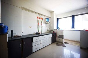 Kitchen in 3 BHK Penthouse at Kudasan – for Sale