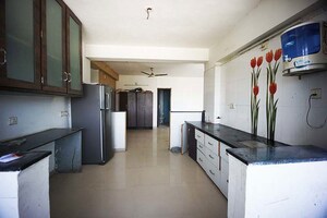 Kitchen in 3 BHK Penthouse at Kudasan – for Sale