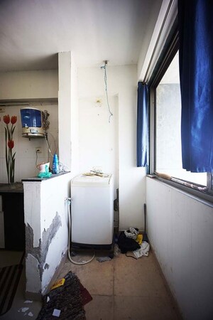 Bathroom in 3 BHK Penthouse at Kudasan – for Sale