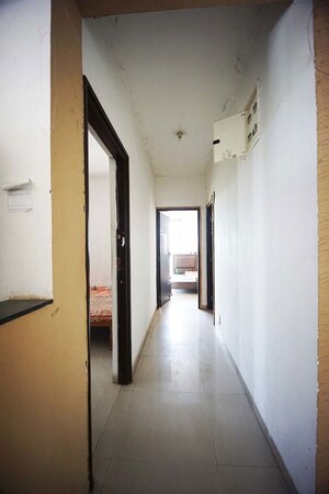 Building Lobby in 3 BHK Penthouse at Kudasan – for Sale