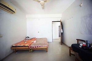 Living Room in 3 BHK Penthouse at Kudasan – for Sale
