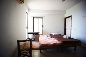 Living Room in 3 BHK Penthouse at Kudasan – for Sale