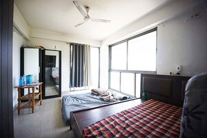 Bedroom in 3 BHK Penthouse at Kudasan – for Sale