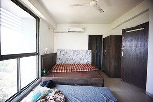 Bedroom in 3 BHK Penthouse at Kudasan – for Sale