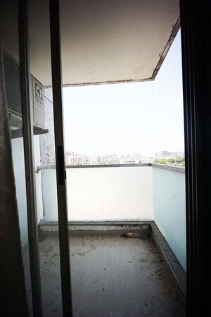 Bathroom in 3 BHK Penthouse at Kudasan – for Sale