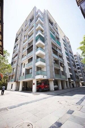 3 BHK Penthouse – Exterior View View at Kudasan - for Sale