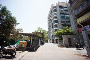 3 BHK Penthouse – Exterior View View at Kudasan - for Sale