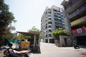 3 BHK Penthouse – Exterior View View at Kudasan - for Sale