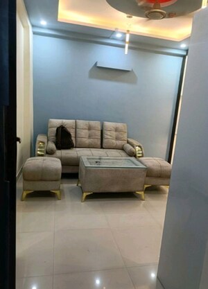 Living Room in 3 BHK Builder Floor at Amolik Residency, Sector 86 – for Rent