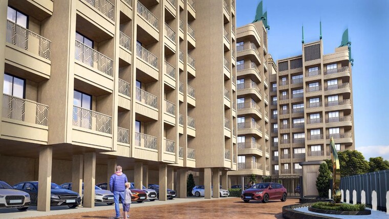 Exterior View, sharda-serene 2 Bedroom 583 Sq.Ft. Apartment In Mharal Thane 10508448