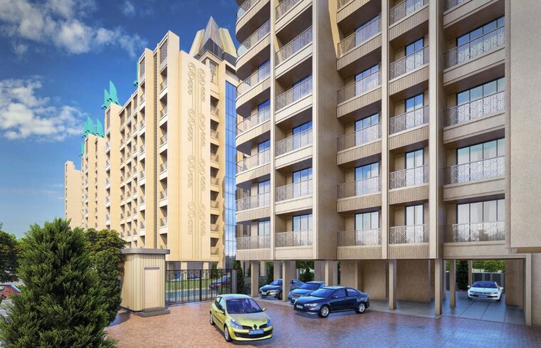 Exterior View, sharda-serene 2 Bedroom 583 Sq.Ft. Apartment In Mharal Thane 10508448