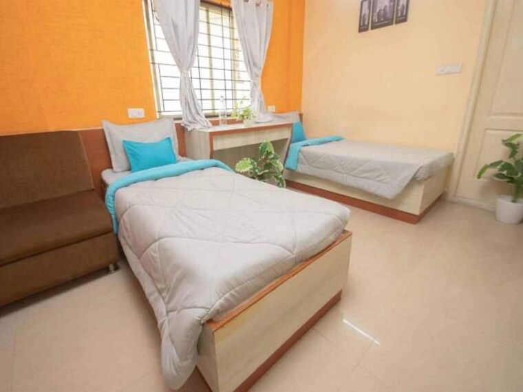 Bedroom, santosh nagar Pg For Boys & Girls In Santosh Nagar 10508481