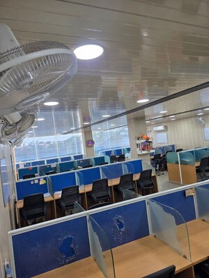 Team Area in  Office Space at Janakpuri – for Rent