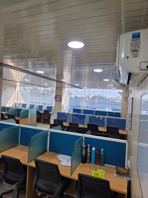 Team Area in  Office Space at Janakpuri – for Rent