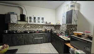 Kitchen in 2 BHK Apartment at Prestige Lakeside Habitat, Varthur – for Sale