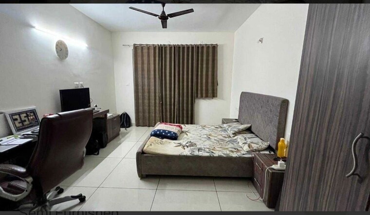 Bedroom, prestige-lakeside-habitat 2 Bedroom 1950 Sq.Ft. Apartment In Varthur Bangalore 10508430