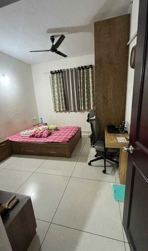 Bedroom in 2 BHK Apartment at Prestige Lakeside Habitat, Varthur – for Sale