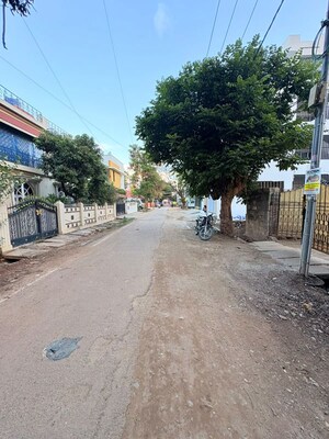  Plot – Exterior View View at Thanisandra Main Road - for Sale