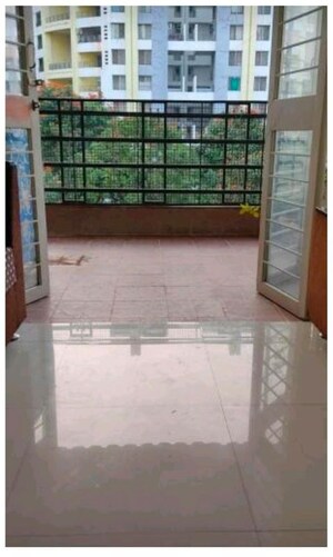 Bathroom in 2 BHK Apartment at Sonigara Kesar, Wakad – for Rent