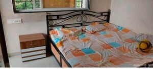 Bedroom in 2 BHK Apartment at Sonigara Kesar, Wakad – for Rent