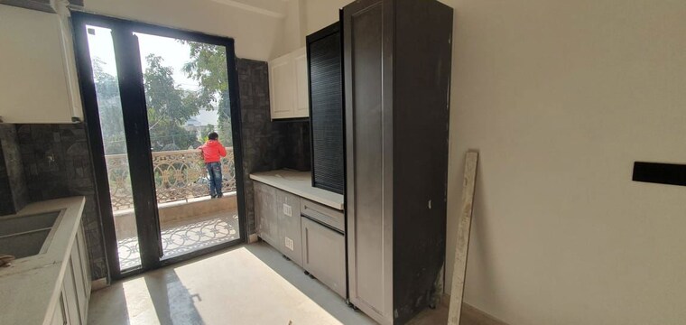 Kitchen, alphacorp-gurgaon-one-22 3 Bedroom 1500 Sq.Ft. Builder Floor In Sector 22 Gurgaon 10508451