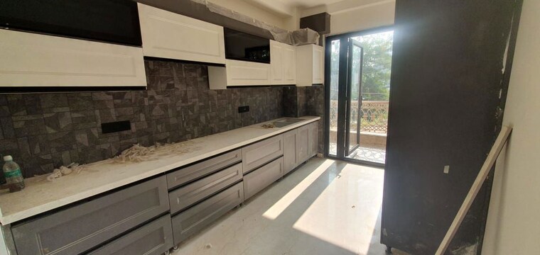 Kitchen, alphacorp-gurgaon-one-22 3 Bedroom 1500 Sq.Ft. Builder Floor In Sector 22 Gurgaon 10508451