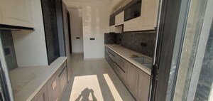 Kitchen in 3 BHK Builder Floor at Alphacorp Gurgaon One 22, Sector 22 – for Rent