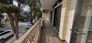 Balcony in 3 BHK Builder Floor at Alphacorp Gurgaon One 22, Sector 22 – for Rent