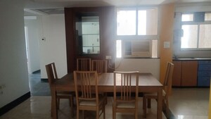 Dining area in 3 BHK Apartment at Hiranandani Glen Croft, Powai – for Rent