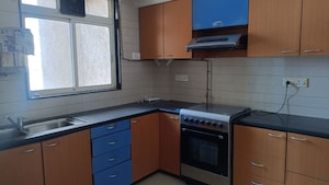Kitchen in 3 BHK Apartment at Hiranandani Glen Croft, Powai – for Rent