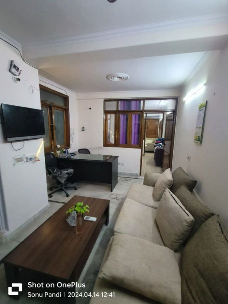 Living Room, sant nagar 2 Bedroom 1000 Sq.Ft. Builder Floor In Sant Nagar Delhi 10508475