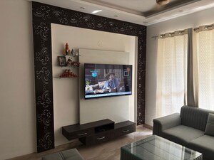 Living Room in 2.5 BHK Apartment at Sector 66 B – for Sale
