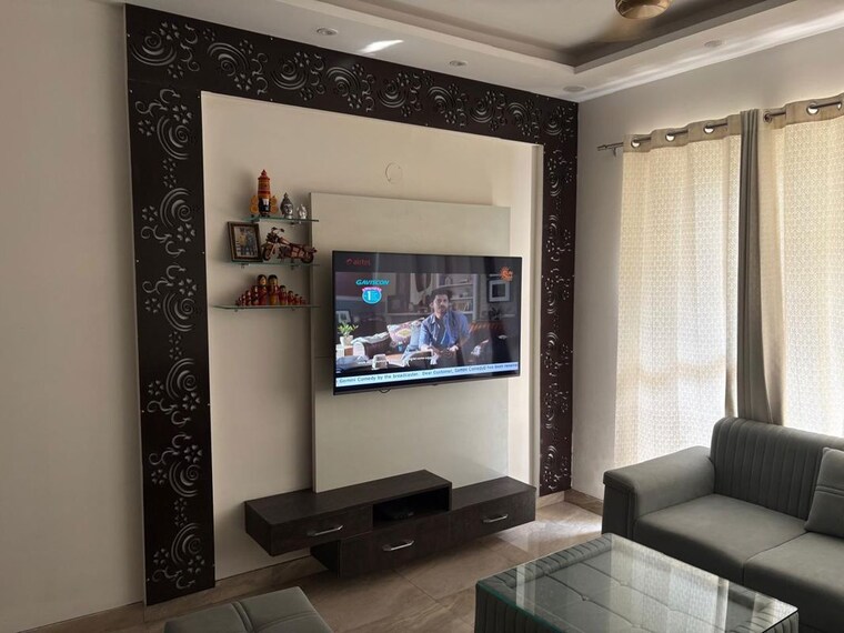 Living Room, sector 66 b 2.5 Bedroom 1400 Sq.Ft. Apartment In Sector 66 B Mohali 10508486