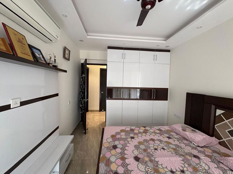 Bedroom, sector 66 b 2.5 Bedroom 1400 Sq.Ft. Apartment In Sector 66 B Mohali 10508486