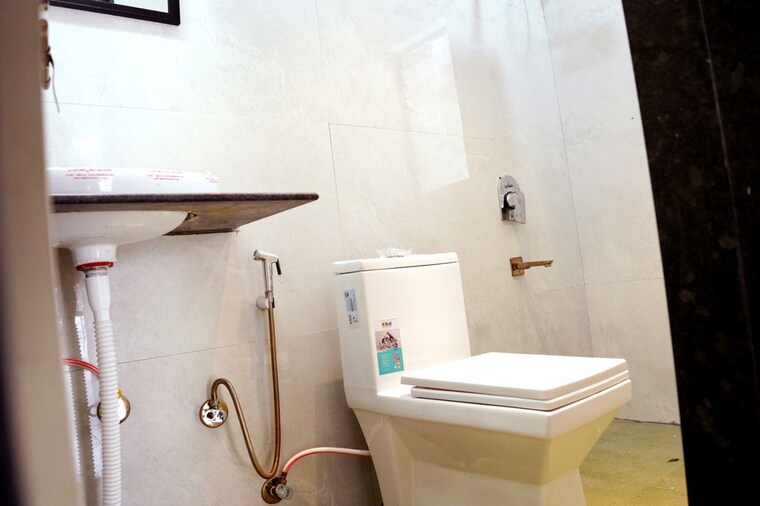 Bathroom, fortaleza-chsl 3 Bedroom 1600 Sq.Ft. Apartment In Kalyani Nagar Pune 10508527