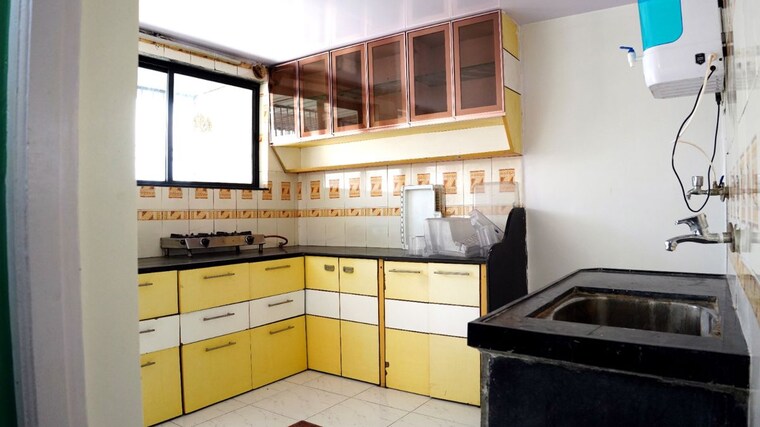 Kitchen, fortaleza-chsl 3 Bedroom 1600 Sq.Ft. Apartment In Kalyani Nagar Pune 10508527