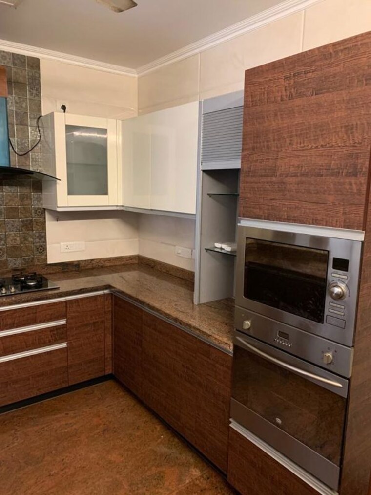 Kitchen, panchsheel enclave 4 Bedroom 500 Sq.Yd. Builder Floor In Panchsheel Enclave Delhi 10508467