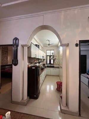 Building Lobby in 2 BHK Builder Floor at Ashoka Enclave – for Rent