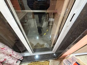 Balcony in 2 BHK Apartment at Courtyard by Narang Realty and The Wadhwa Group, Pokhran Road No Two – for Rent
