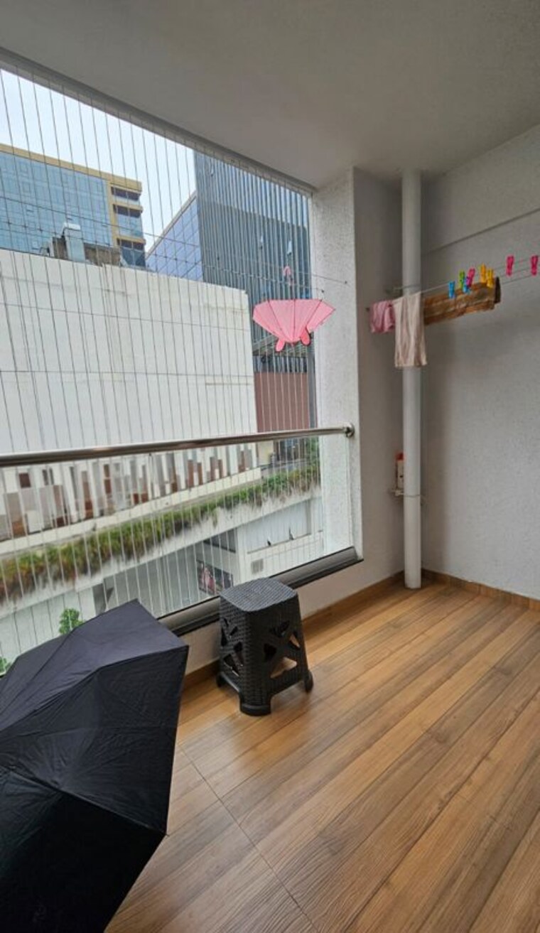 Balcony, arv-regalia 2 Bedroom 980 Sq.Ft. Apartment In Nibm Annexe Pune 10508549