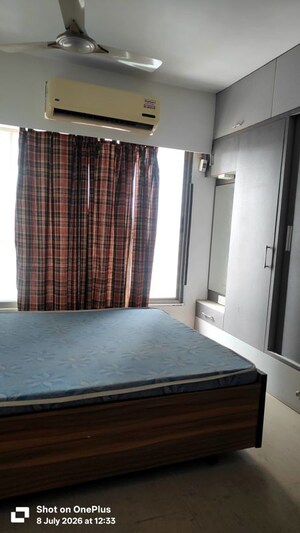 Bedroom in 3 BHK Apartment at Aavkar Abhilash Apartments, Near Nirma University On Sg Highway – for Rent